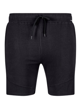 Skiny Skiny Bavlnené šortky 86806 Čierna Regular Fit