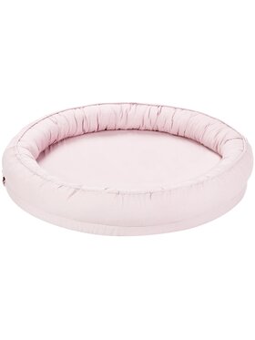 Cotton&Sweets Cotton&Sweets Gniazdo Gniazdko Junior PN bez falbanki Pudrowy róż Różowy