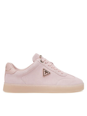 Guess Guess Sneakersy FLJJAZSUE12 Różowy