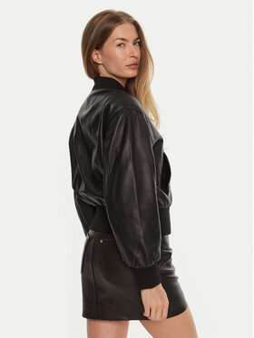 Μπουφάν δερμάτινο Serge Pariente φωτογραφία