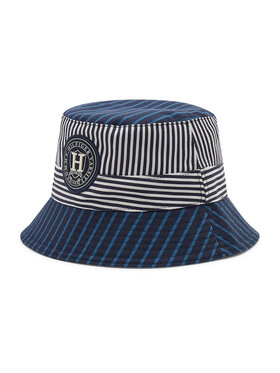 Tommy Hilfiger Tommy Hilfiger Cappello Premium Bucket AM0AM09486 Blu scuro
