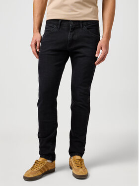Wrangler Wrangler Jeansy BRYSON Czarny Skinny Fit