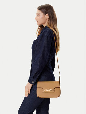 DKNY DKNY Kabelka Avril R52EKJ30 Béžová