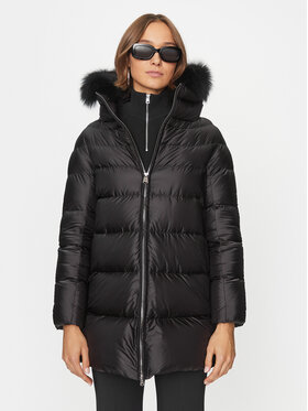 Hetregó Hetregó Pehelykabát Hanna 8K602F 23WD02 Fekete Regular Fit