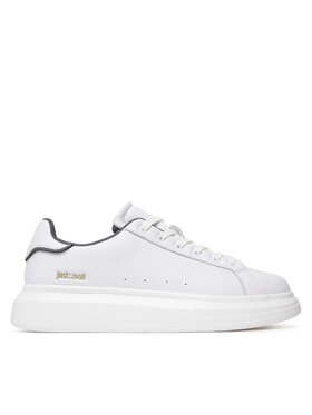 Just Cavalli Just Cavalli Sneakers 81QA3SBC ZPC35 Weiß