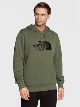 The North Face The North Face Felpa Drew Peak NF00AHJY Verde Regular Fit
