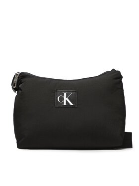 Calvin Klein Calvin Klein Soma City Nylon Shoulder Bag22 K60K610856 Melns