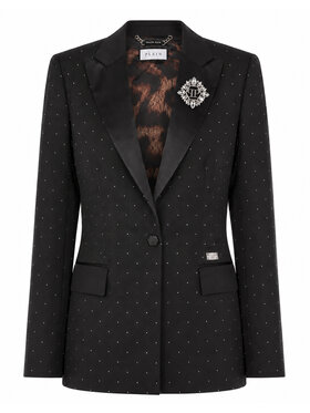 PHILIPP PLEIN PHILIPP PLEIN Giacca da abito 31570 Nero Loose Fit