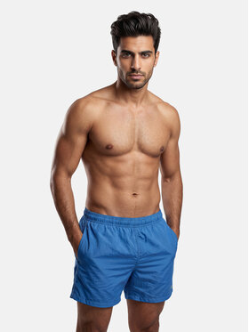 Feba Feba Szorty kąpielowe FM01 Niebieski Short Fit