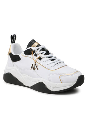 Armani Exchange Armani Exchange Sneakersy XDX104 XV580 S037 Bílá