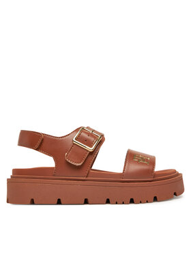 Tommy Hilfiger Tommy Hilfiger Sandale T3A2-33785-0326 S Smeđa
