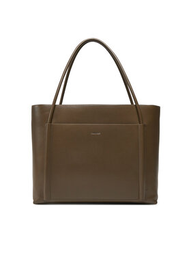 Calvin Klein Calvin Klein Borsetta Ck Linn Large Shopper K60K613109 Marrone