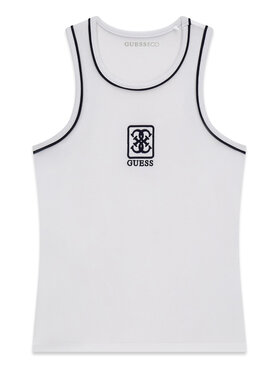 Guess Guess Marškinėliai J6GI11 K6YW4 Balta Regular Fit