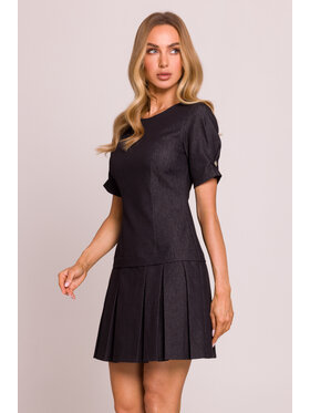 Made of Emotion Made of Emotion Vestito da giorno M842 Nero Premium Fit
