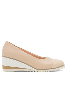 Clara Barson Clara Barson Halbschuhe WYL3396-2 Beige