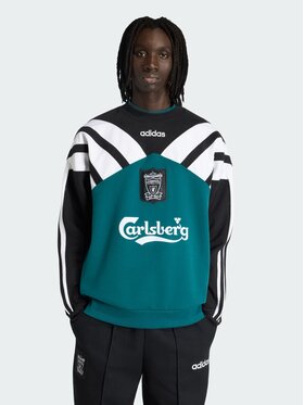 adidas adidas Bluza 161954 Zielony Loose Fit