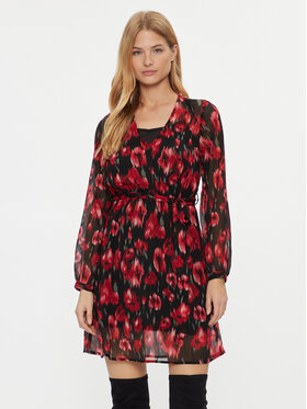 ONLY ONLY Ежедневна рокля 15305034 Червен Regular Fit