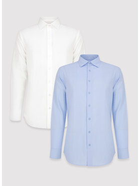 Pako Lorente Pako Lorente Komplet 2 koszul P24WN-1X-032 Kolorowy Slim Fit