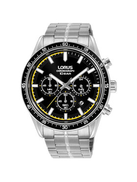 Lorus Lorus Zegarek RT345LX9 Srebrny