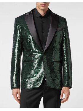 PHILIPP PLEIN PHILIPP PLEIN Sako 15959 Zelená Fitted Fit