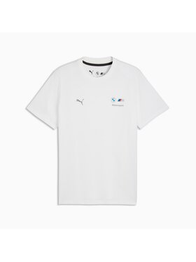 Puma Puma T-Shirt 634897 Biały Regular Fit