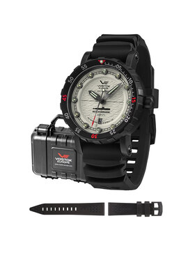 Vostok Europe Vostok Europe Zegarek NH35A-571C607S Czarny