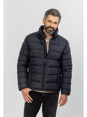 minoti minoti Kurtka zimowa MWCOAT 7 Czarny Regular Fit