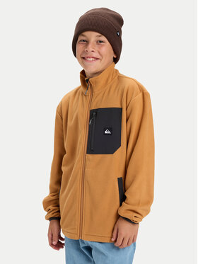 Quiksilver Quiksilver Fleecová mikina Ice Fields EQBPF03016 Oranžová Comfort Fit