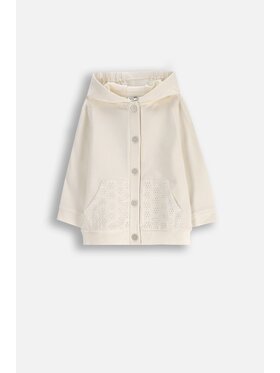 Coccodrillo Coccodrillo Bluza WC5132401NGN-003 Écru Regular Fit