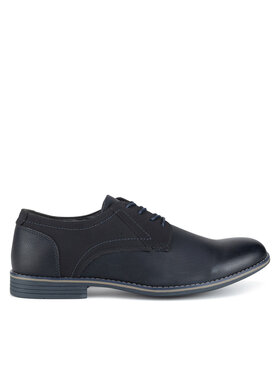 Lanetti Lanetti Półbuty M16AW070-31 Granatowy