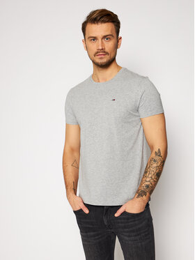 Tommy Jeans Tommy Jeans T-krekls DM0DM04411 Pelēks Regular Fit