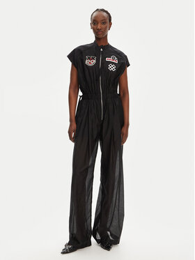 PINKO PINKO Jumpsuit Miguel 105239 A2M7 Schwarz Regular Fit