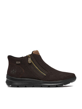 Rieker Rieker Botine CEO-Z0059-25 Maro închis