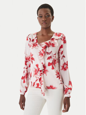 Artigli Artigli Bluzka ACBL004387 Biały Regular Fit