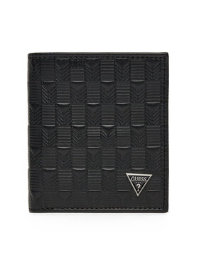 Guess Guess Nagyméretű férfi pénztárca SMMADL LEA22 Fekete