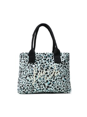 Liu Jo Liu Jo Kabelka Shopping Canvas Prin VA3163 T5204 Modrá