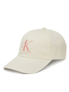 Calvin Klein Jeans Calvin Klein Jeans Czapka z daszkiem Monologo LV04K5026G Żółty