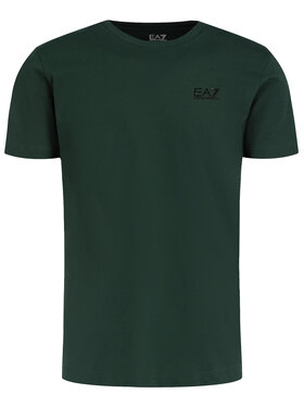 EA7 Emporio Armani EA7 Emporio Armani T-shirt 8NPT51 PJM9Z 1860 Verde Regular Fit