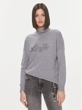 Liu Jo Liu Jo Dolcevita MF3432 MS14G Grigio Regular Fit