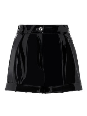 PHILIPP PLEIN PHILIPP PLEIN Šortky 21947 Černá Slim Fit