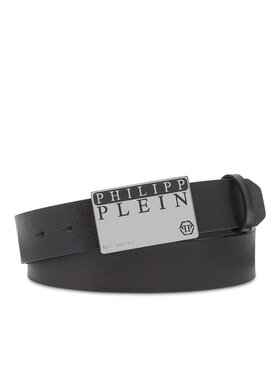 PHILIPP PLEIN PHILIPP PLEIN Pásek 10387 Černá