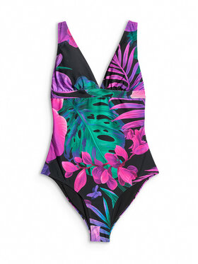 4F 4F Strój kąpielowy TROPIC ORCHID Kolorowy