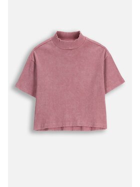Coccodrillo Coccodrillo T-Shirt ZC5143901CGJ-033 Różowy Regular Fit