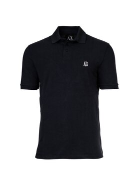Armani Exchange Armani Exchange Polo 28582 Granatowy Comfort Fit
