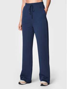 TWINSET TWINSET Долнище анцуг 222TP2140 Тъмносин Relaxed Fit