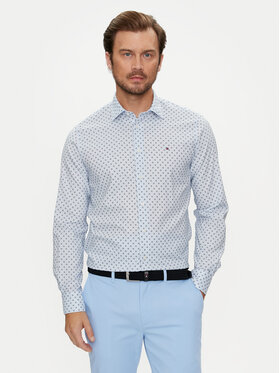 Tommy Hilfiger Tommy Hilfiger Cămașă MW0MW36363 Albastru celest Regular Fit