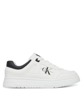 Calvin Klein Jeans Calvin Klein Jeans Tenisice Low Cut Lace-Up Sneaker V3X9-82090-1355 S Bijela