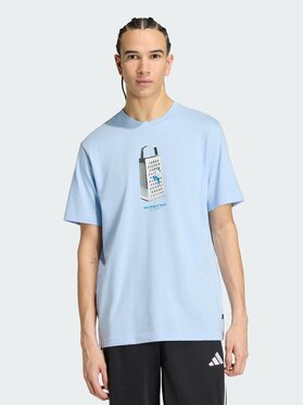adidas adidas T-Shirt 165399 Niebieski jasny Regular Fit
