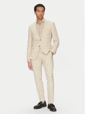 HUGO HUGO Abito completo Arti/Hesten232X 50540341 Beige Extra Slim Fit