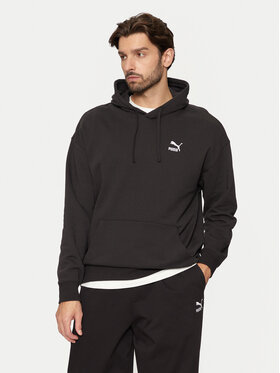 Puma Puma Majica dugih rukava Better Classics 624241 Crna Relaxed Fit